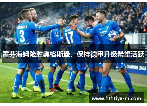 霍芬海姆险胜奥格斯堡，保持德甲升级希望活跃